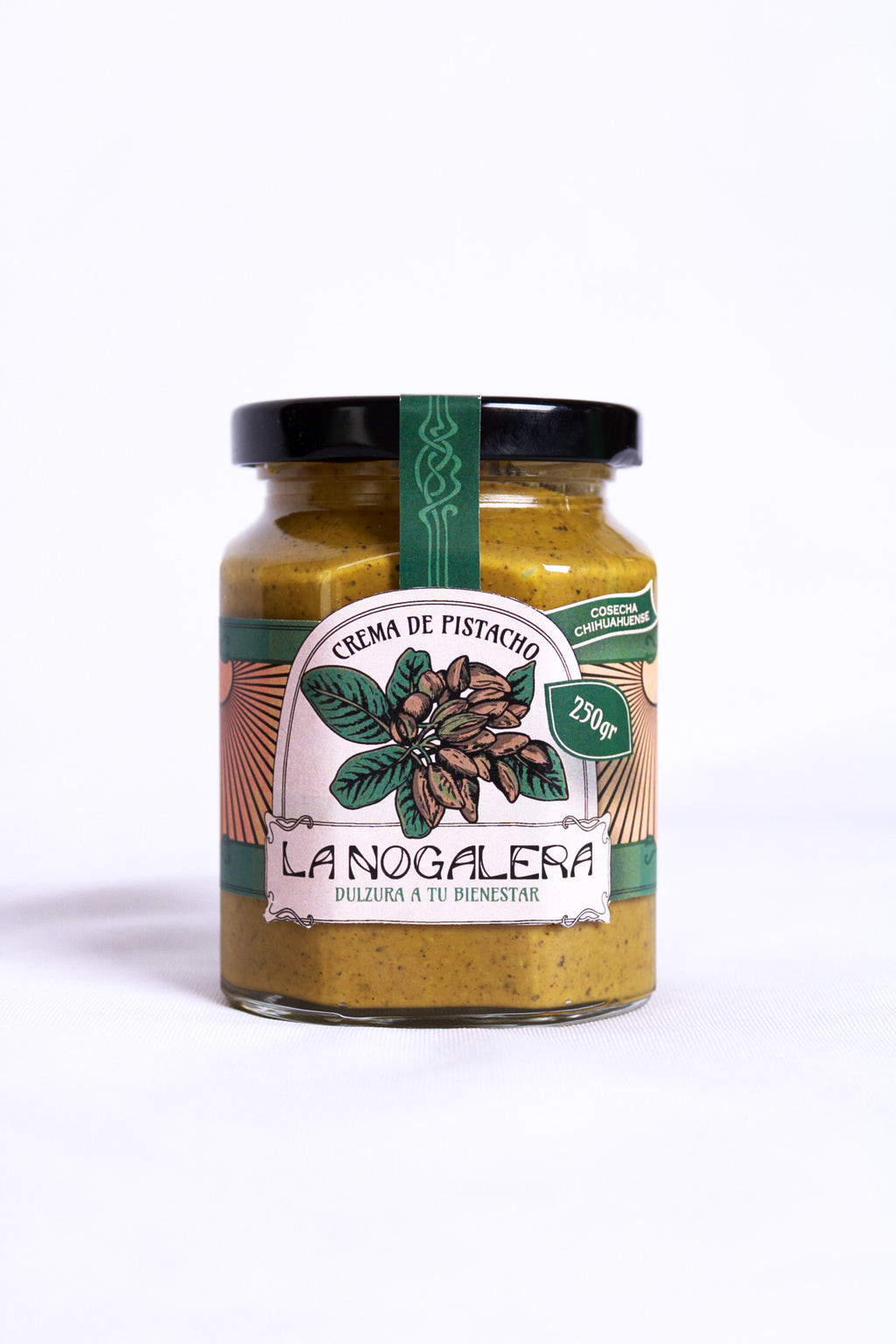 Crema de pistacho artesanal - 250 g