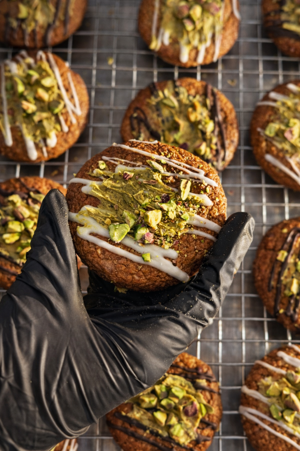 Pack Pistachoat – 3 galletas rellenas