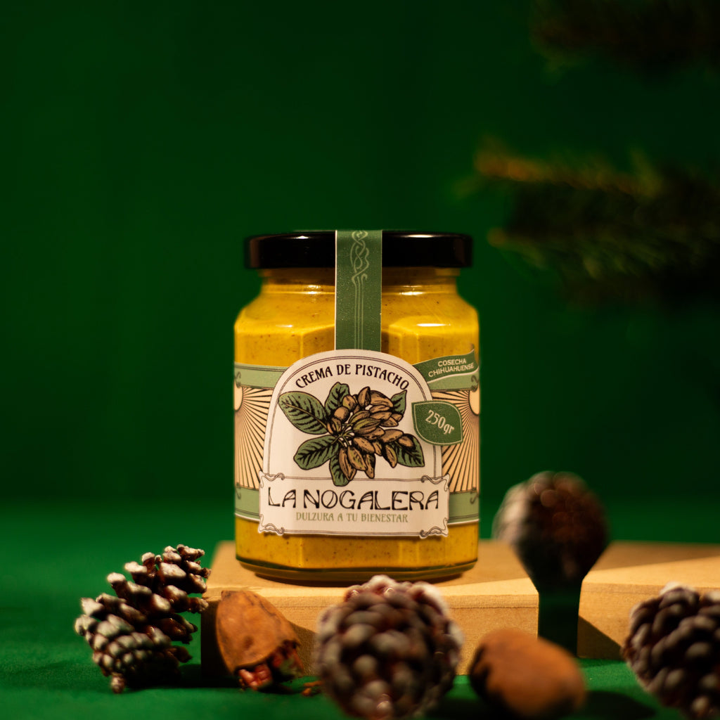 Crema de pistacho artesanal - 250 g