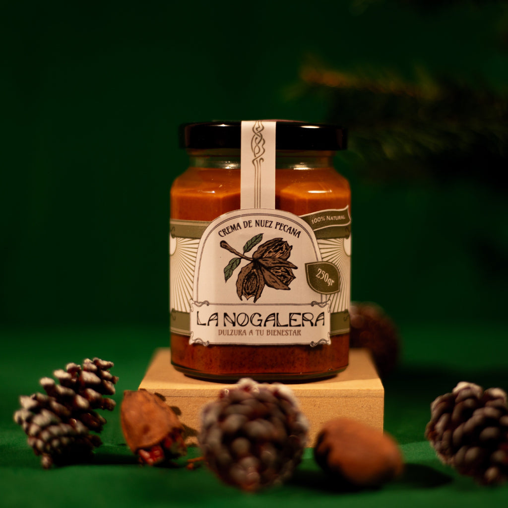 Crema de nuez pecana 100% natural - 250g