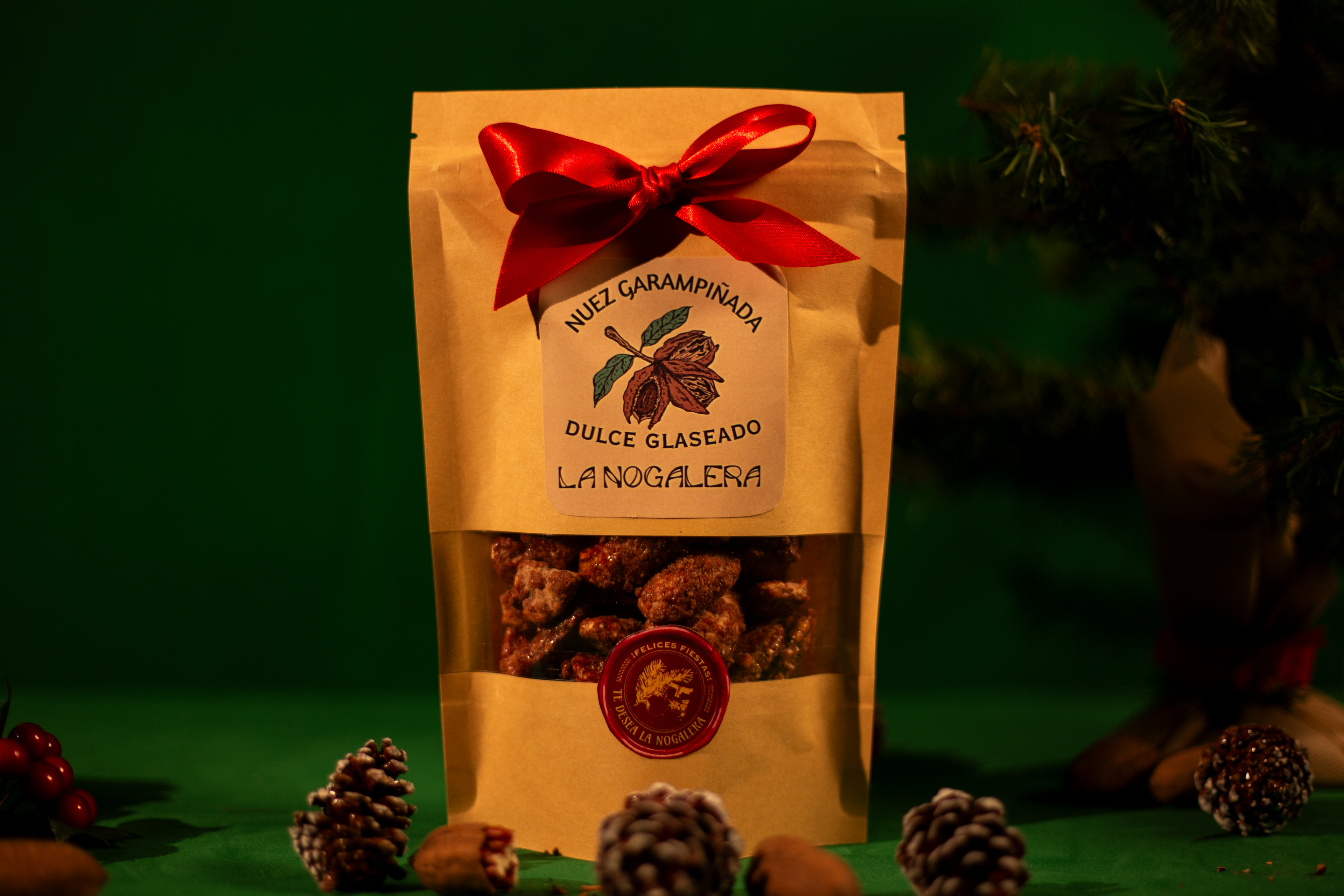 Nuez Garampiñada - Dulce glaseado 200 g