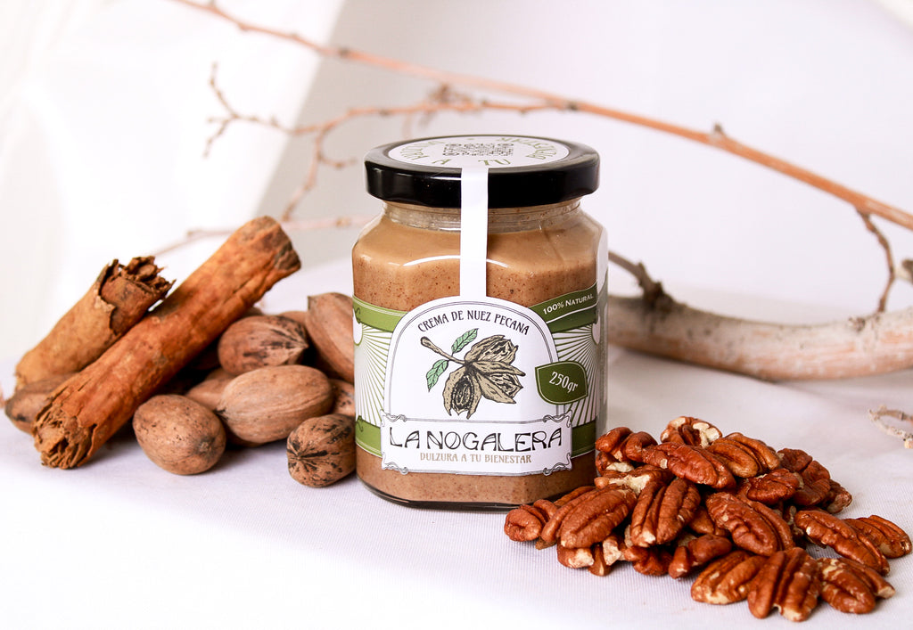 Crema de nuez pecana 100% natural - 250g