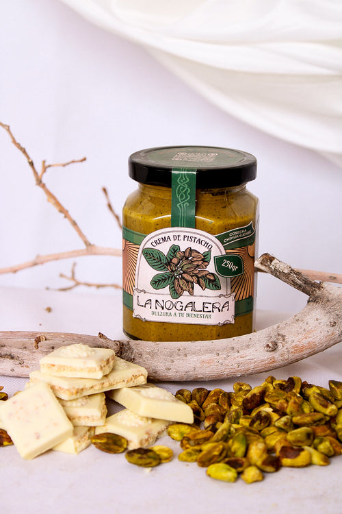 Crema de pistacho artesanal - 250 g